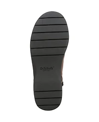 Dr. Scholl's Women's Calm One Round Toe Chelsea Short Boots