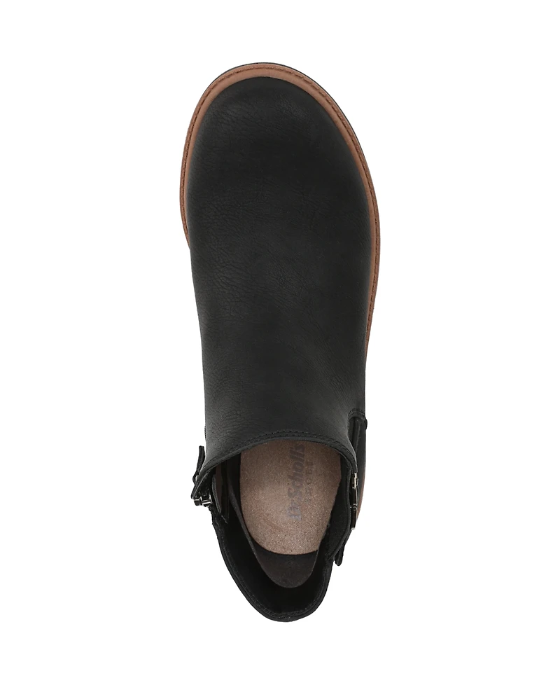 Dr. Scholl's Women's Calm One Round Toe Chelsea Short Boots