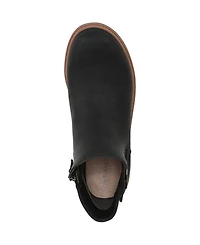 Dr. Scholl's Women's Calm One Round Toe Chelsea Short Boots