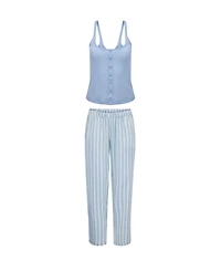 Adore Me Lindsay Women's Pajama Tank Top And Pants Set