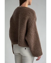 Sskein Women's Momo Handknit Cardigan