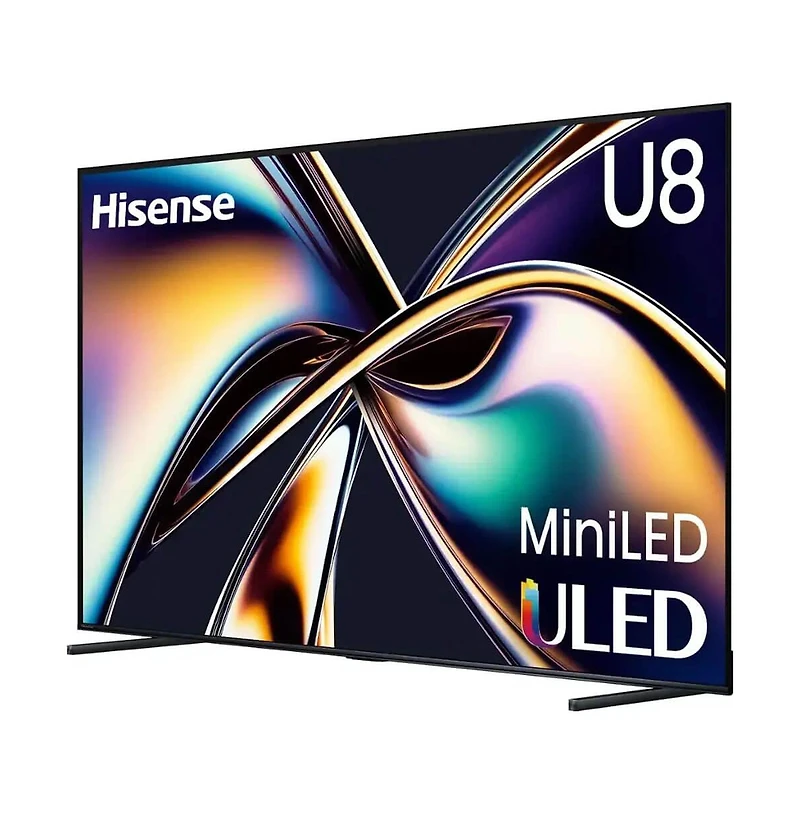 Hisense 100" Class U8 Series 4K Mini-led Qled Uhd Smart Google Tv - 100U8QG