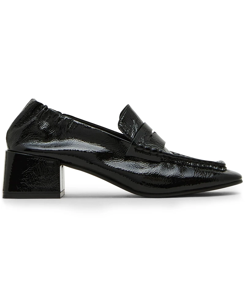 Steve Madden Women's Este Block-Heel Loafers