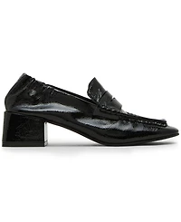Steve Madden Women's Este Block-Heel Loafers