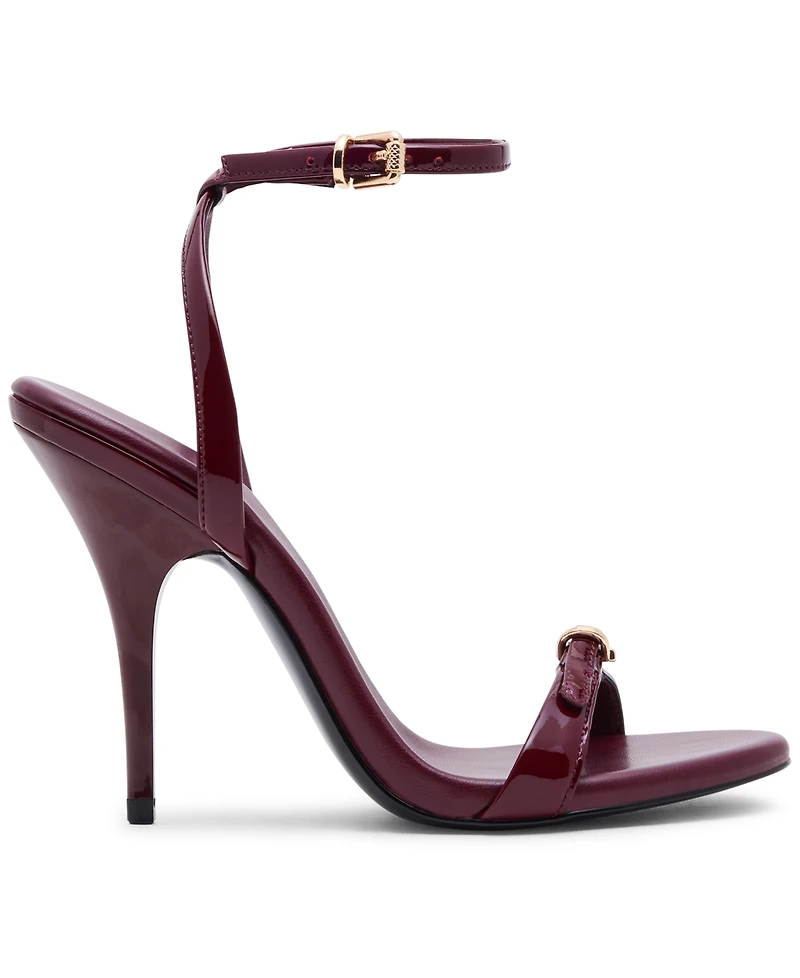 Steve Madden Women's Foxx Two-Piece Stiletto Dress Sandals