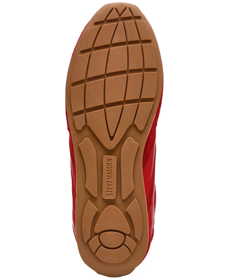 Steve Madden Women's Abbi Lace-Up Sneakers