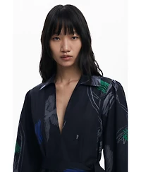 Desigual Women's Short shirt dress
