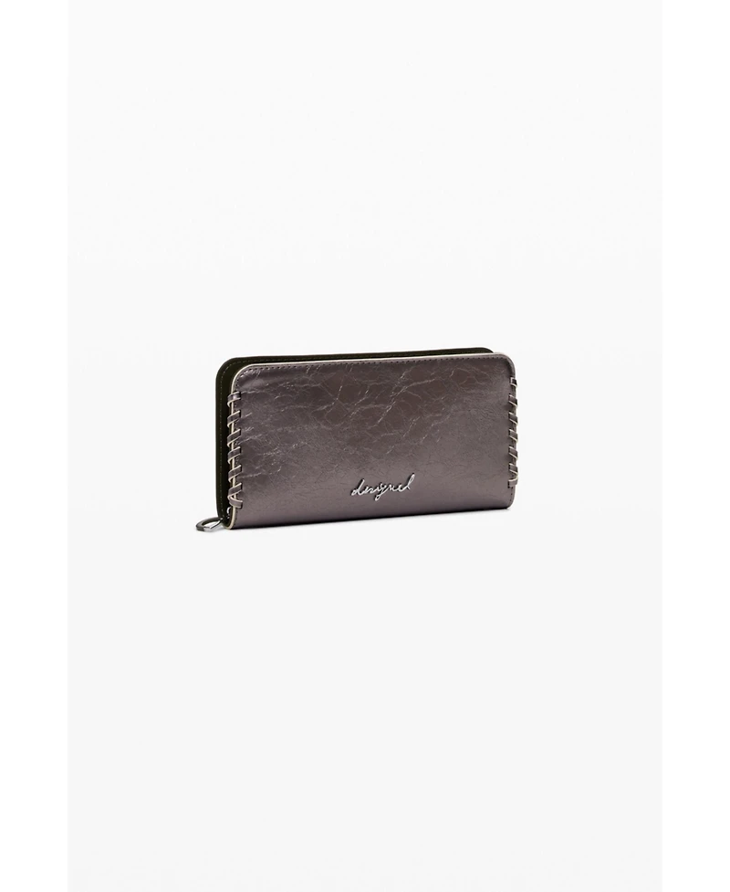 Desigual Women's Large metallic wallet