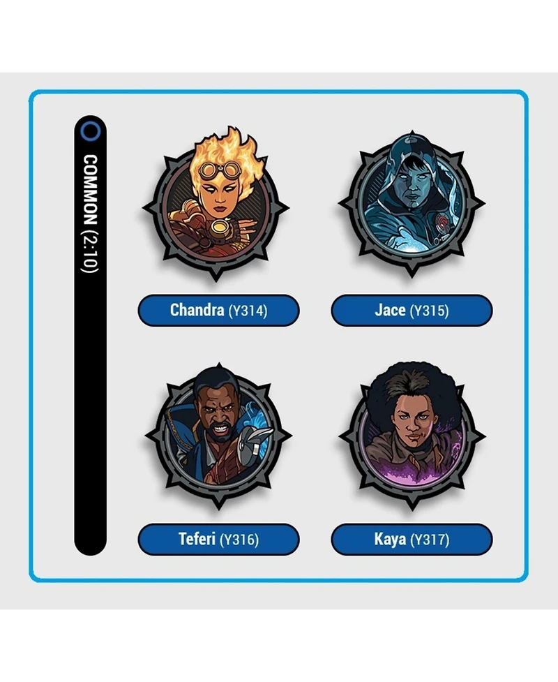 FiGPiN - Mystery Mini Pin - Magic The Gathering - Series 1