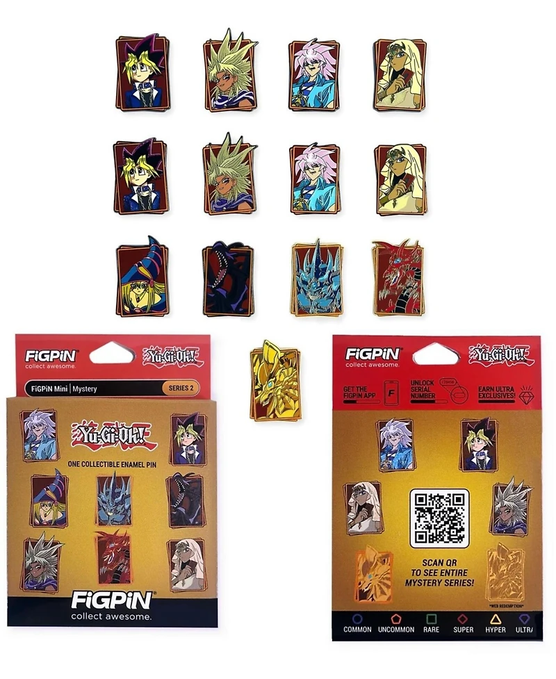 FiGPiN - Mystery Mini Pin - Yu-Gi-oh! - Series 2