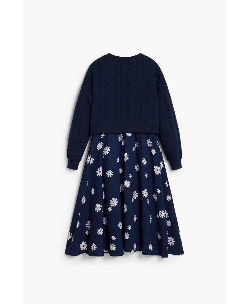 Desigual Girls Girls's 2-in-1 floral dress