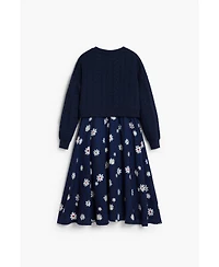 Desigual Girls Girls's 2-in-1 floral dress