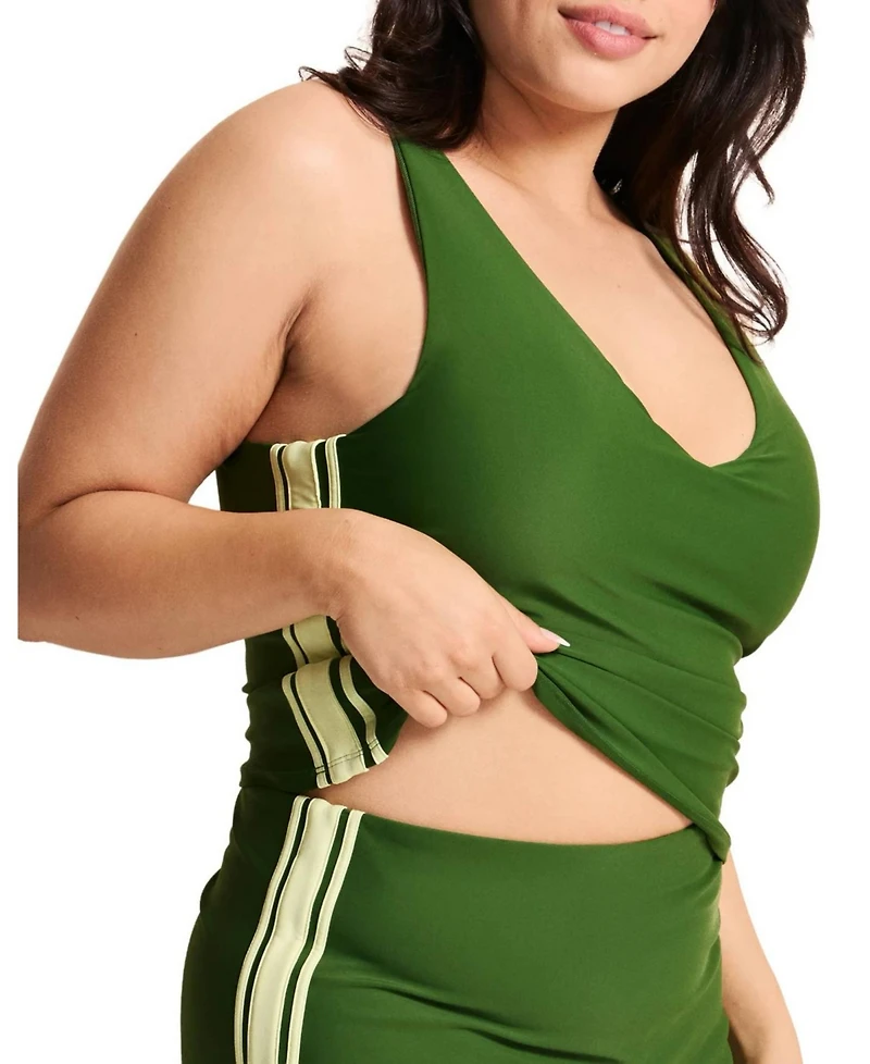 Adore Me Ace Women's Plus-Size Support Tank
