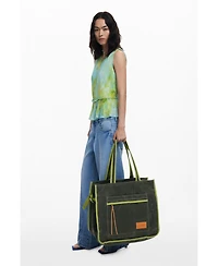 Desigual Women's Shopper bag with large pocket
