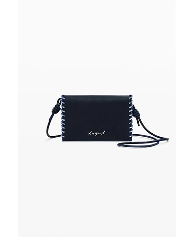 Desigual Women's 2-in-1 medium stitched wallet