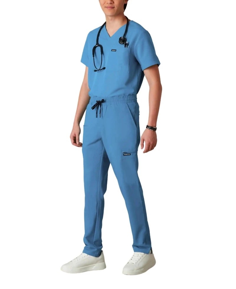 Hampton Open Bottom Scrub Pants for Men