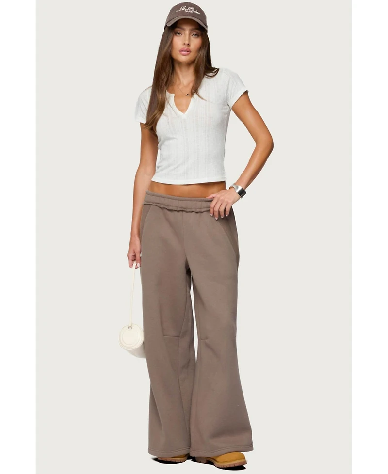 Edikted Women's Kori Oversized Sweatpants