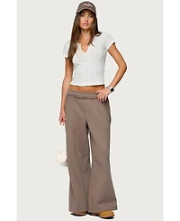 Edikted Women's Kori Oversized Sweatpants