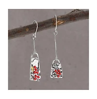 Sohi Women's Gold Bag Drop Earrings