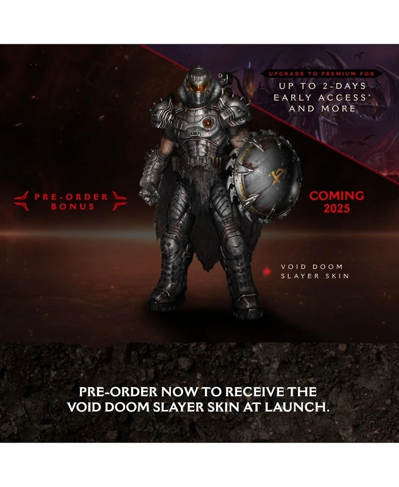 Microsoft Doom The Dark Ages for Xbox Series X