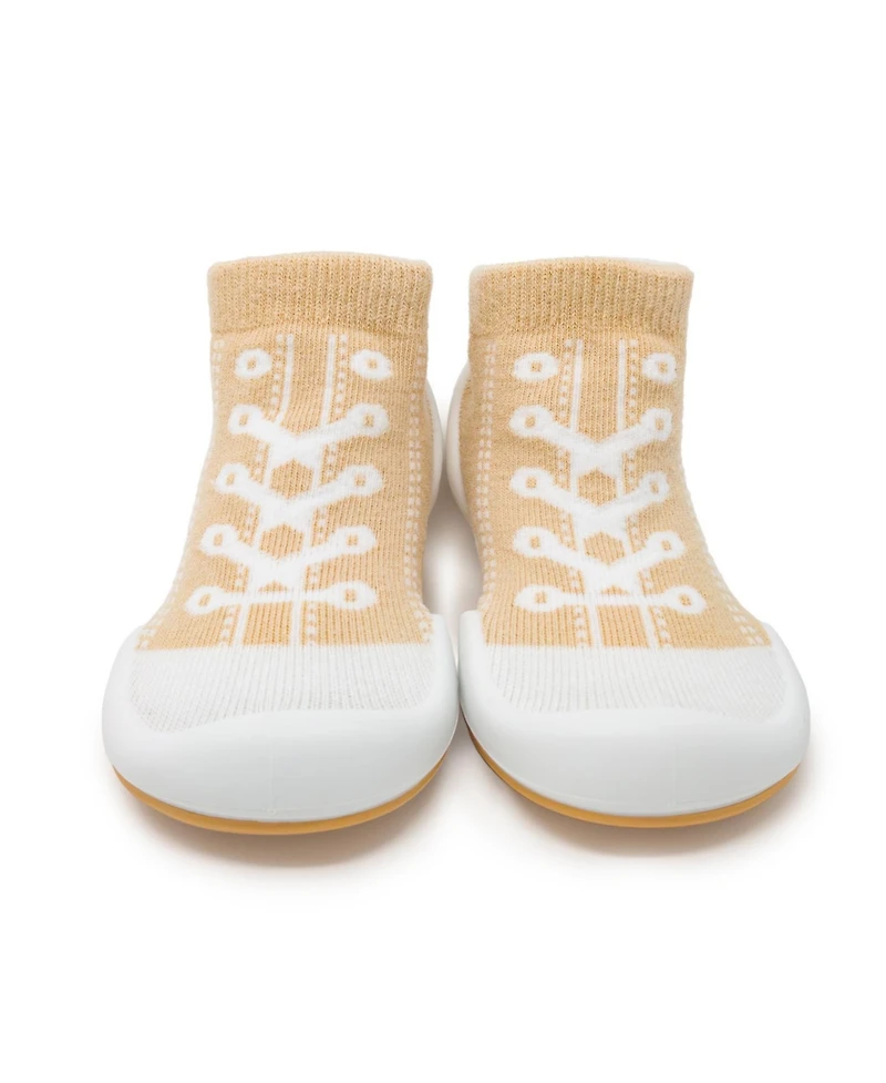 Komuello Baby First Walk Sock Shoes Sneakers
