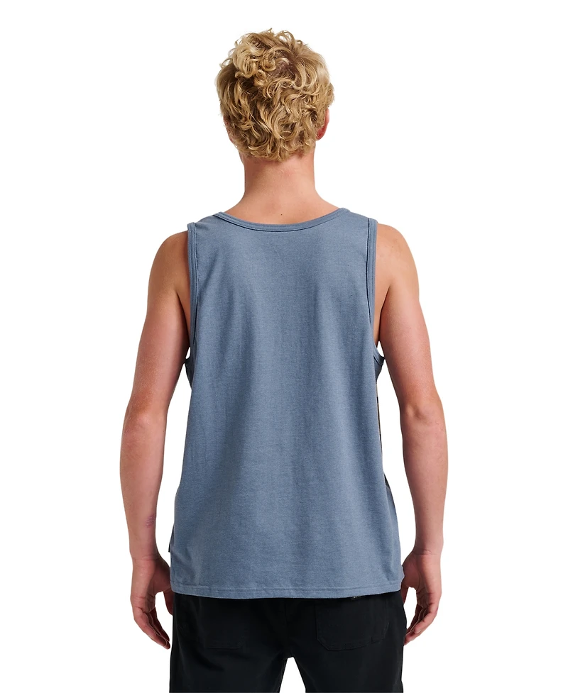 Quiksilver Men's Original Stripe Tank Top