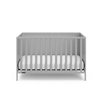 Graco Theo 3-in-1 Convertible Crib - Pebble Gray