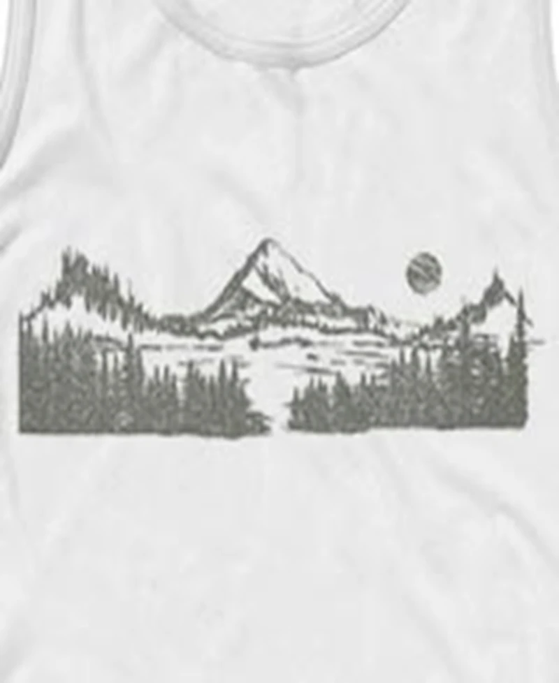 Fifth Sun Men's Mount Scene Panel Tank Top