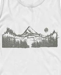 Fifth Sun Men's Mount Scene Panel Tank Top