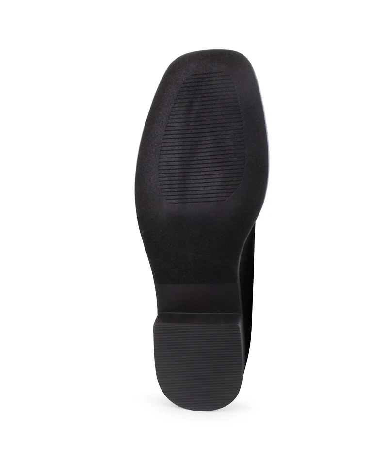 Tahari Women's Roundabout Knit Ankle Boots