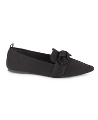 Tahari Women's Venice Knit Slip-On Flats
