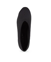 Tahari Women's Martinique Knit Slip-On Flats