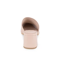 Tahari Women's Santorini Knit Slip-On Mules