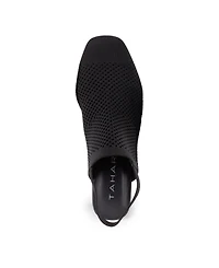 Tahari Women's Acropolis Knit Slip-On Mules