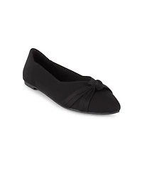 Tahari Women's Catalina Knit Slip-On Flats