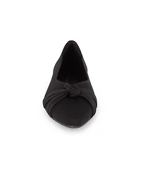 Tahari Women's Catalina Knit Slip-On Flats