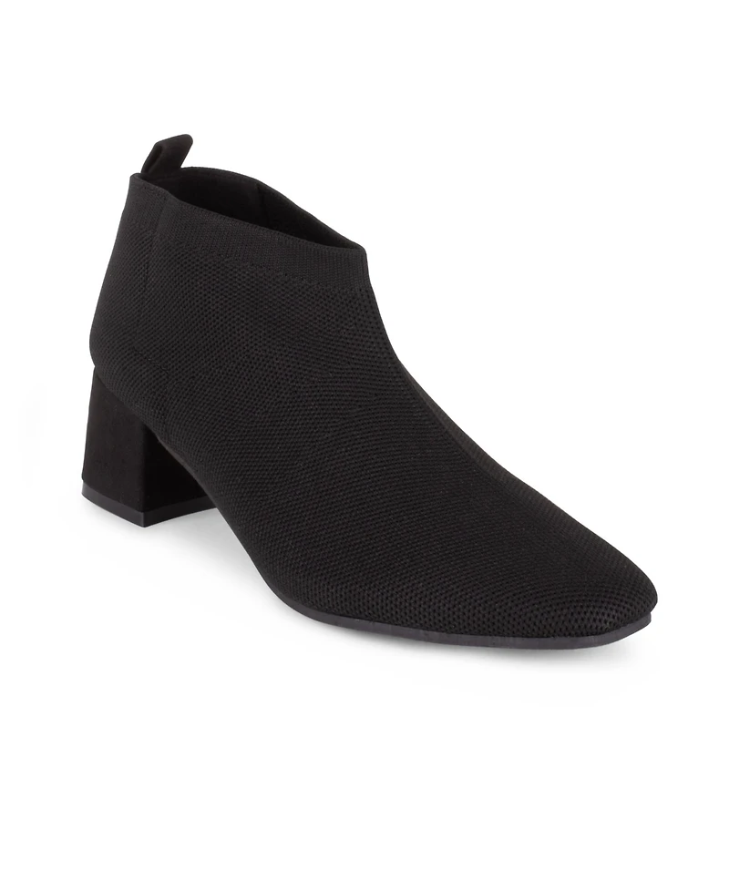 Tahari Women's Corniche Knit Ankle Boots