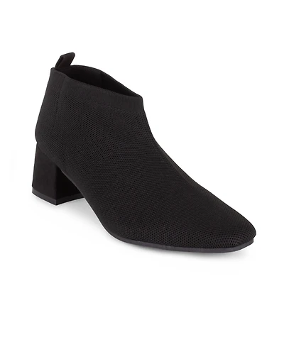 Tahari Women's Corniche Knit Ankle Boots