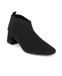 Tahari Women's Corniche Knit Ankle Boots