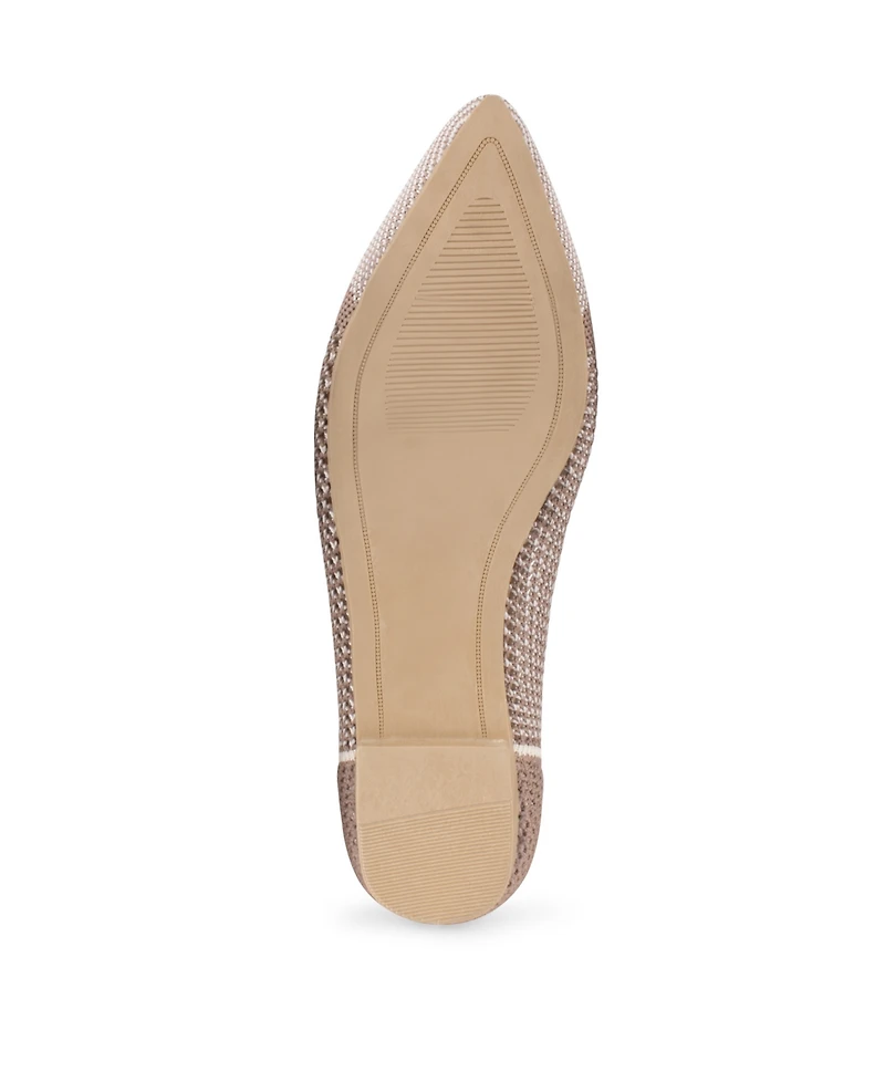 Tahari Women's Antigua Knit Slip-On Flats
