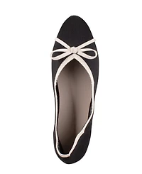 Tahari Women's Tortuga Knit Slip-On Flats