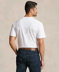 Polo Ralph Lauren Men's Big & Tall Crew-Neck Pocket T-Shirt