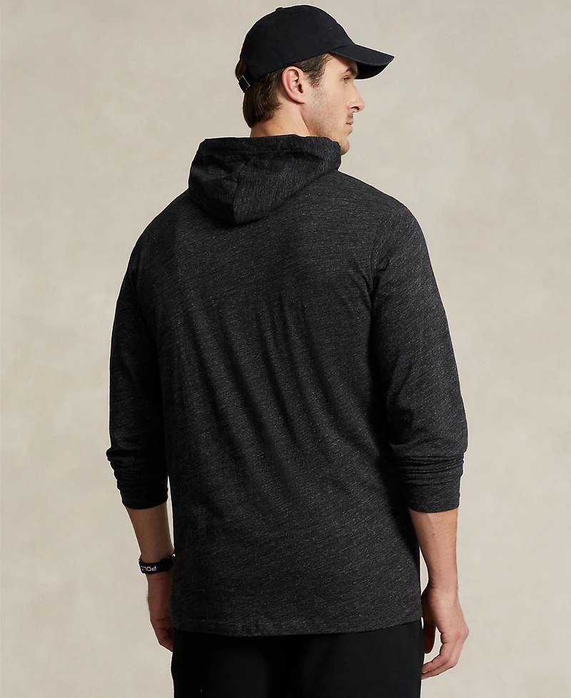 Polo Ralph Lauren Men's Big & Tall Jersey Hooded T-Shirt