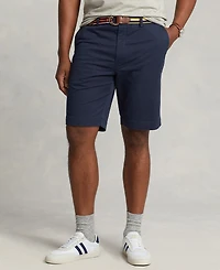 Polo Ralph Lauren Men's Big & Tall Stretch Classic-Fit Chino Shorts