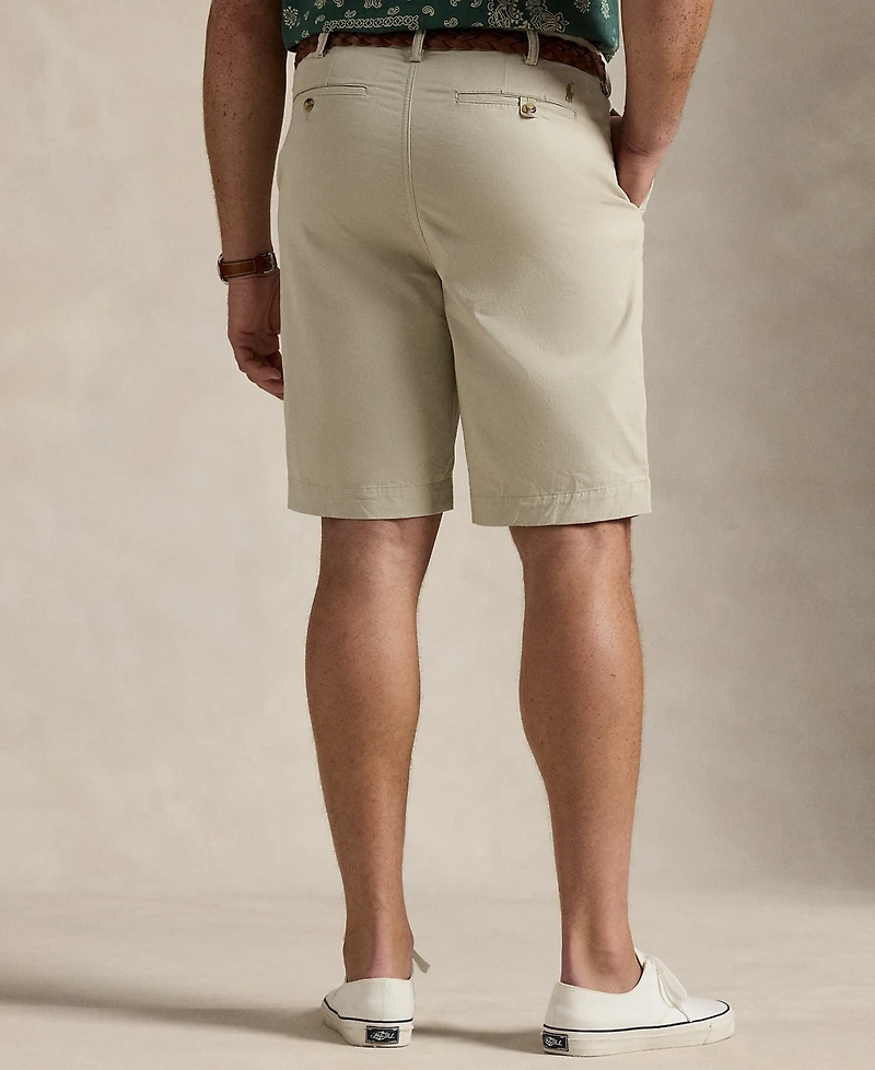 Polo Ralph Lauren Men's Big & Tall Stretch Classic-Fit Chino Shorts