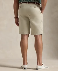 Polo Ralph Lauren Men's Big & Tall Stretch Classic-Fit Chino Shorts