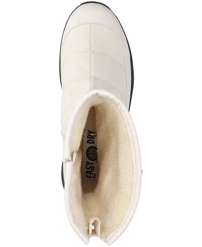 Bella Vita Women's Waterproof Round Toe Boots