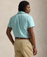 Polo Ralph Lauren Men's Classic-Fit Short-Sleeve Oxford Shirt