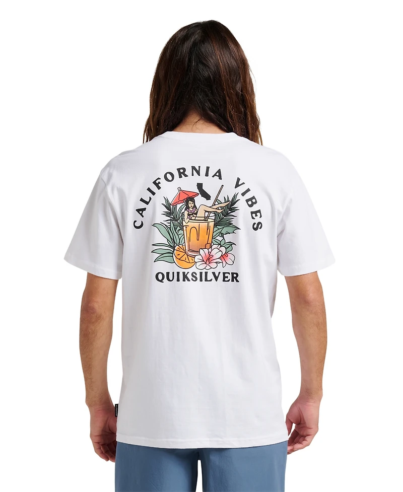 Quiksilver Men's California Vibes T-Shirt