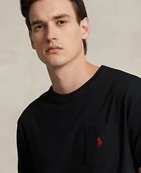 Polo Ralph Lauren Men's Classic Fit Crew Neck Pocket T-Shirt
